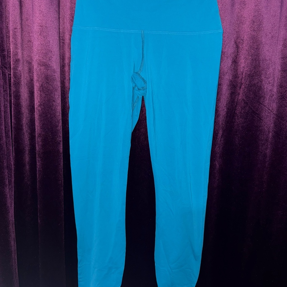 Montiel Vibrant Blue Leggings